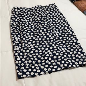 J crew pencil skirt